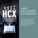Panasonic Blu Ray 4K HDR DP-UB9000EG1 I HDR10+/Dolby Vision Ultra HD Premium Converter Ultra HD Audio High Res Dual USB HDMI WiFi/Ethernet Black – French Version - 2
