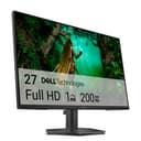 Dell 27 Gaming Monitor - SE2725HG, Full HD (1920x1080), 200Hz, Fast IPS, 1ms, AMD FreeSync Premium, 99% sRGB, VESA (100x100mm), DisplayPort, 2 HDMI, 3 Year Warranty, Black - 1
