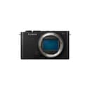 Panasonic Lumix S9, Full Frame Mirrorless Open Gate Vlogging Camera, Black, Body only, 24.2MP, 6K /4K Video, 779 Point PDAF, Image Stabilisation, Free-Angle Screen, 5Ghz WiFi - 1