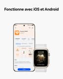 HUAWEI WATCH D2, Smartwatch for men women Ambulatory Blood Pressure Monitoring, ECG, Sleep Breathing Awareness, Medically Certified, SpO2, iOS& Android, up to 6 Days Battery Life, Bluetooth Calling - 9