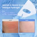 BIODANCE Hydro Cera-nol Real Deep Face Mask 4 Pcs | Hydrogel Overnight Mask | Soothing, Moisturising and Nutritious Care | Korean Face Mask for Glass Skin | Korean Skincare - 3