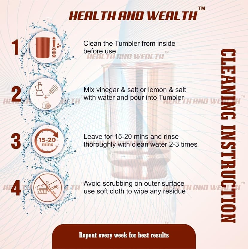 Pure Copper Pitcher for Ayurvedic Health Benefits 1.5 Liter Handcrafted Copper Water Jug with Matching Lid | for Serving More Water with Family - 8