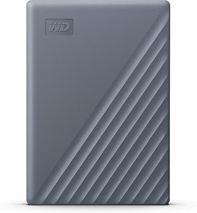 WD 5TB My Passport Works with USB-C, portable external ha…