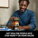 LEGO 75351 Star Wars Princess Leia (Boushh) Helmet Celebrate the 40th Anniversary of a Classic Scene With This Buildable Display Piece18+ 670 Pieces - 6