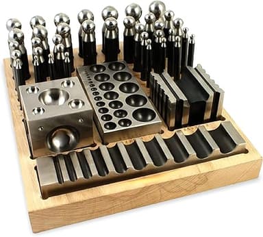 Simond Store Lot de 41 blocs de doming et poinçons – Ense…