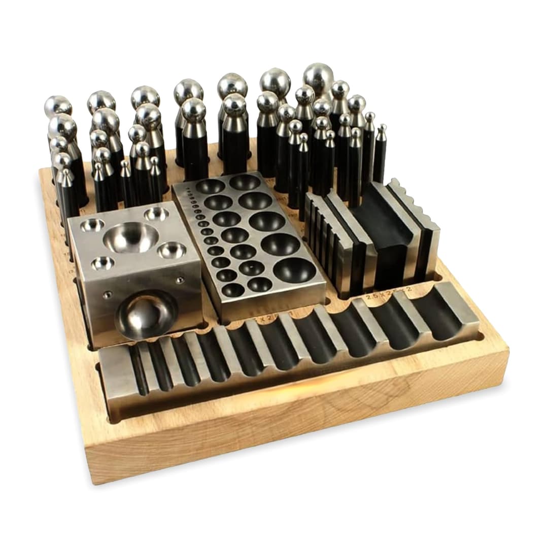 Simond Store Lot de 41 blocs de doming et poinçons – Ense…
