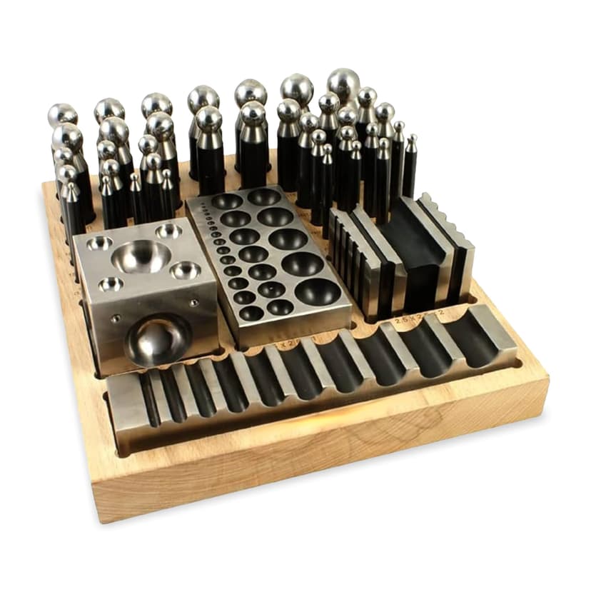 Simond Store Lot de 41 blocs de doming et poinçons – Ense… - 1