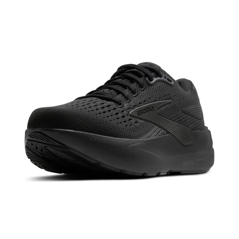BROOKS Mens Ghost Max 3 Sneaker, Black Black Ebony, 9.5 UK - 1