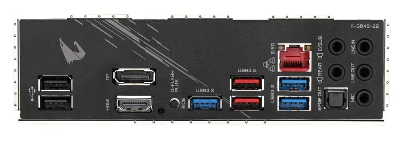 Gigabyte B550 AORUS ELITE V2 Motherboard - Supports AMD Ryzen 5000 Series AM4 CPUs, 12+2 Phases Digital Twin Power Design, up to 4733MHz DDR4 (OC), 2xPCIe 3.0 M.2, 2.5GbE LAN, USB 3.2 Gen - 5