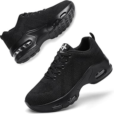 Running Shoes Women's Trainers Breathable Jogging Shoes L…