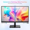 TITAN ARMY 49 Inch Curved Gaming Screen 144Hz, DFHD 3840 x 1080, Ultrawide 1800R VA Gaming Screen, 32:9, HDR400, G-Sync & FreeSync, 99% sRGB, USB Type-C 65W, Height Adjustable, HDMI, DP, C49SHC - 7