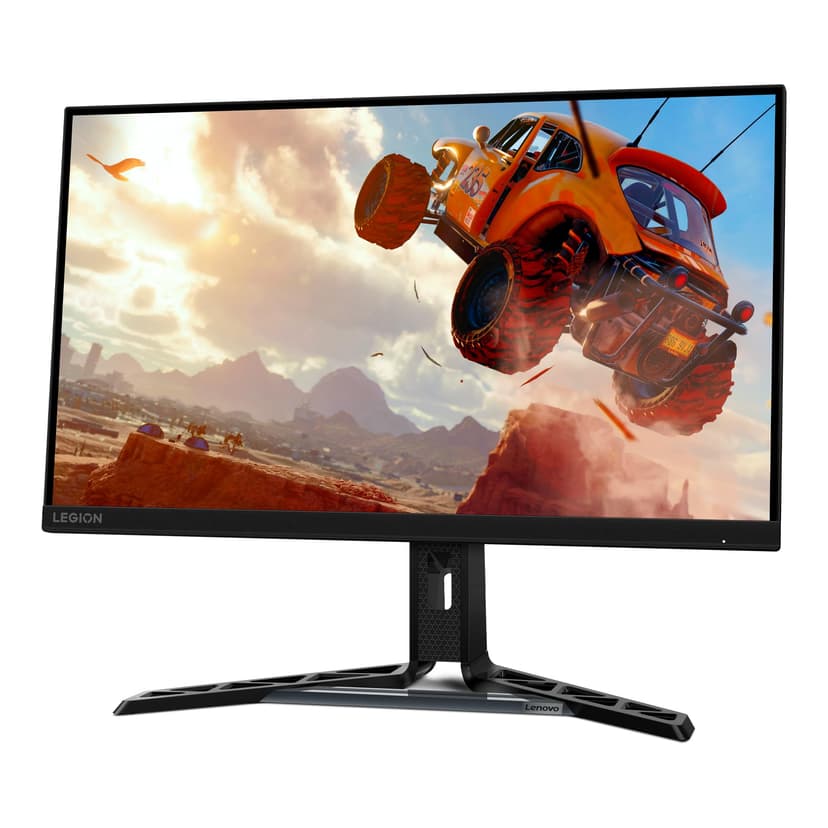 Lenovo Legion R27qe 27" QHD Gaming Monitor (IPS, 180Hz, 0.5ms MPRT, DP Cable, HDMI, AMD FreeSync) Tilt/Height/Rotation/Swivel Adjustment - Black - 3