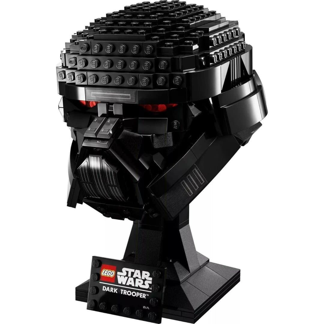 Lego Star Wars -Dark Trooper Helm