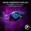 Razer DeathAdder V3 Pro - Souris Esports Ergonomique Sans Fil Légère (Design léger 63g, Capteur Optique Focus Pro 30K, Commutateurs de Souris Gen-3, Sans Fil HyperSpeed) Noir - 8