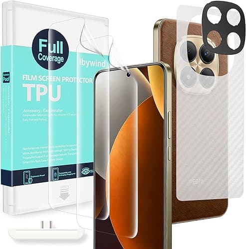 Ibywind Protecteurs d'écran pour Xiaomi Redmi Note 15 Pro…