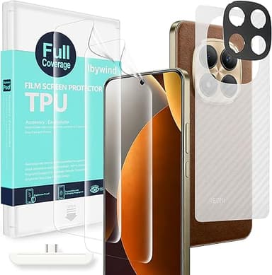 Ibywind Protecteurs d'écran pour Xiaomi Redmi Note 15 Pro…
