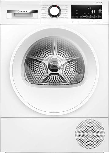 Bosch WQG24502FR, Série 6, Sèche linge, Pompe à chaleur, …