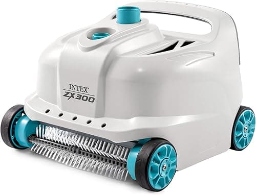 Intex robot aspirateur fond et parois zx300
