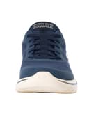 Skechers Go Walk Arch Fit 2.0 Simplicity 2 Baskets pour Homme, Textile synthétique Bleu Marine, 41.5 EU - 3
