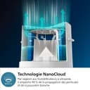 Philips 3000 Series 2-in-1 Air Purifier and Humidifier, 131 m², NanoProtect HEPA and Activated Carbon Filters Removes 99.97% of Invisible Particles, White (AC3737/10) - 5
