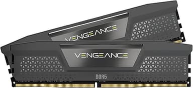CORSAIR VENGEANCE DDR5 RAM 32GB (2x16GB) 6000MHz CL36-44-…