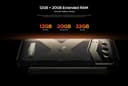 DOOGEE VMAX Pro 5G Rugged Smartphone, 22000 mAh Battery, 32 GB + 512 GB Smartphone without Contract, 6.58 Inch FHD+, 108 MP + 20 MP Night Vision + 16 MP, Android 14 Simlock-free Mobile Phone, NFC - 6