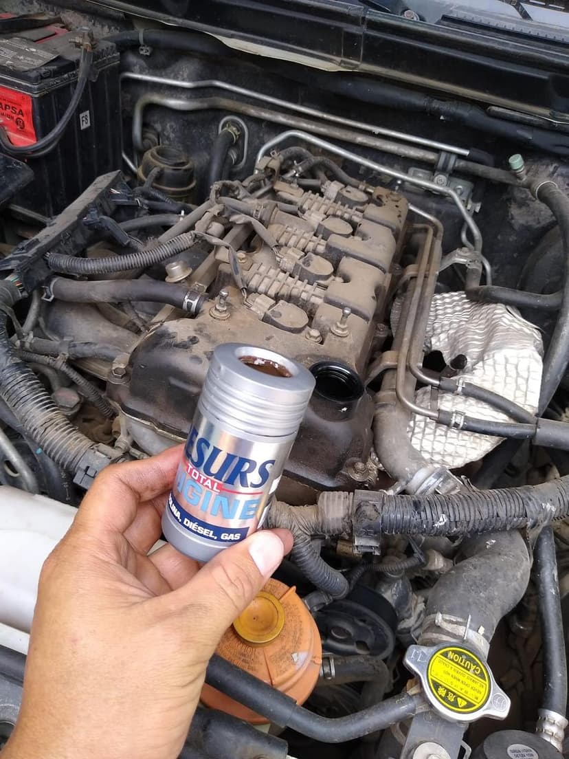 resurs Total 50 g Moteur Vitaliser/moteur Traitement/additif Huile moteur/additif - 9