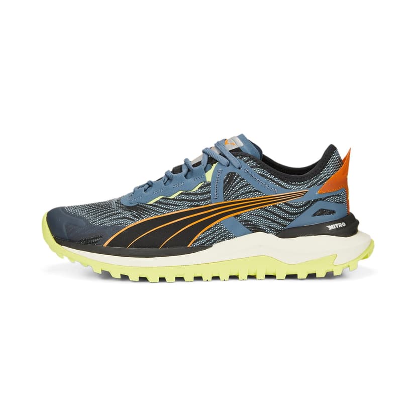 PUMA Voyage Nitro 2 Chaussures de Sport pour Homme, Blue Wash, 45 EU, Bleu (Blue Wash), 45 EU - 1