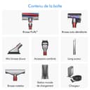 Dyson V11™ Fluffy aspirapolvere senza filo, 185 Airwatt, autonomia 60 minuti, tecnologia anti-groviglio, aspirapolvere per pavimenti e portatile - 4
