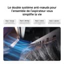 Xiaomi Robot Vacuum S40 Pro, Smart Robotic Vacuum and Mop, Auto-Extending Side Brushes, 15000Pa Suction, Hard Floor & Carpet, Remote Control via App - 6