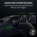 Razer Raiju V3 Pro - Wireless e-sports controller for PlayStation 5 & PC - 4 removable buttons & 2 claw grip bumpers - TMR analogue sticks - Pro HyperTrigger - Mecha-Tactile buttons | Black - 5