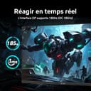 KTC 5K Monitor 27 Inch | Dual Mode 5K (5120x2880) @60Hz / 2K@120Hz Seamless Switching | | 99% DCI-P3, 100% sRGB, ΔE＜2 | 1 x Full Function USB C, 2 x USB A 3.0 | HDR400 | Compatible with Mac Mini - 2