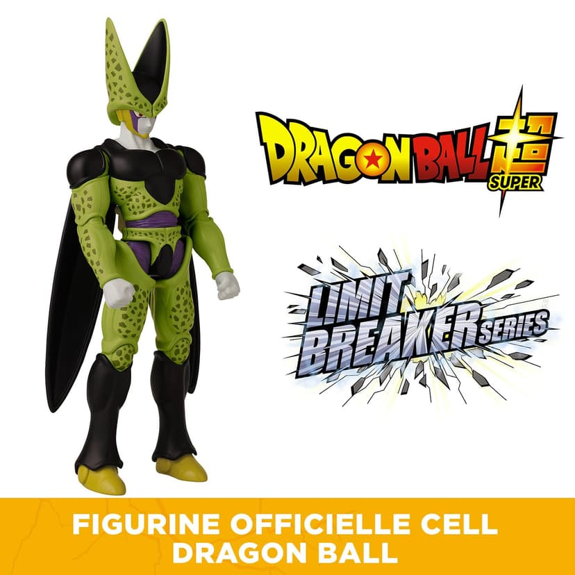 Bandai - Dragon Ball Super - Giant Size Figurine - Limit Breaker Series - Cell Final Form - 36747 - Multicoloured - 2