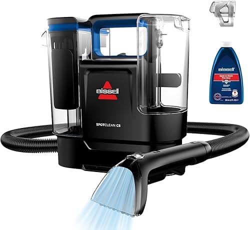 BISSELL SpotClean C5, Shampouineuse Canapé, Moteur Puissa…
