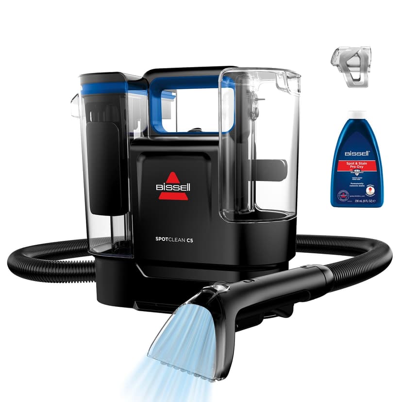 BISSELL SpotClean C5, Shampouineuse Canapé, Moteur Puissa… - 1