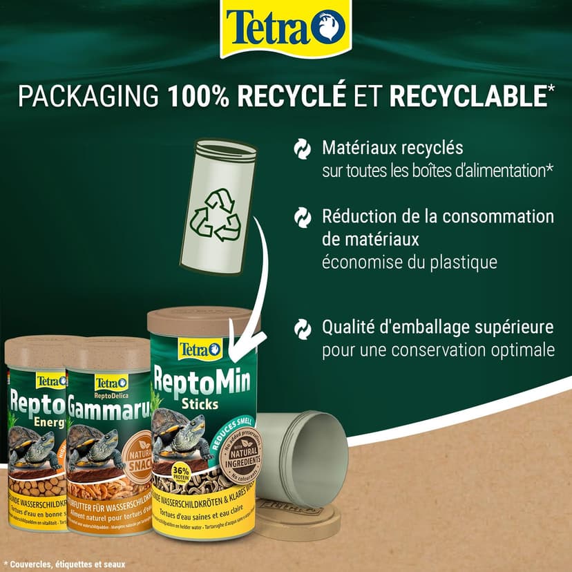 TETRA GAMMARUS 1lt. 10261 - 8