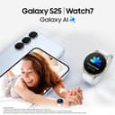 Samsung Galaxy S25, Smartphone Android 5G avec Galaxy AI, 128 Go, Chargeur secteur rapide 25W inclus, Smartphone déverrouillé, Bleu Nuit, Version FR - 5