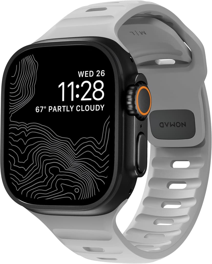 NOMAD Sport Band 42/44/45/49mm Lunar Gray - 1