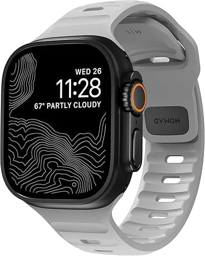 NOMAD Sport Band 42/44/45/49mm Lunar Gray