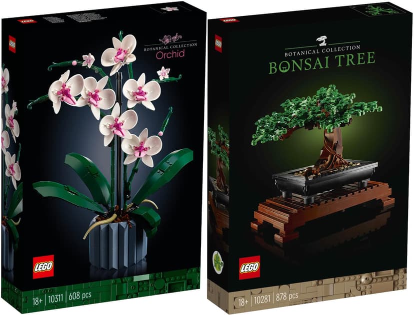 Brickcomplete - Lego - 10311 et 10281 - Lot de 2 jeux d’a… - 1