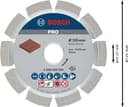 Bosch 2608602534 Joint Router Expert for Mortar - 3