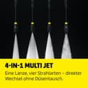Kärcher Nettoyeur Haute Pression K 5 Comfort Premium Home, Pression : 145 Bar, débit : 500 l/h, Surface : 40 m²/h, Tuyau Haute Pression Extra Flexible, Enrouleur de Tuyau, Multi Jet 4 en 1, Home Kit - 5