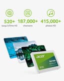 Acer SA100 2.5 960GB SSD - 3