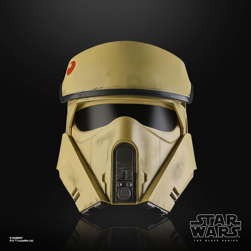 Star Wars The Black Series Shoretrooper Premium Electronic Role-play Helmet for Adults - 4