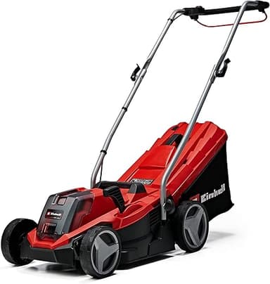 Einhell Tondeuse à Gazon sans Fil GE-CM 18/33 Li Kit Powe…