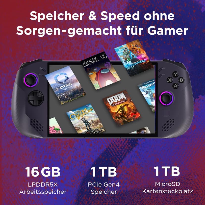 Lenovo Legion Go S Steam OS - 3
