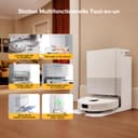 roborock Qrevo S5V Robot Vacuum Cleaner with Mop (Qrevo S5V White) - 3