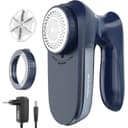 BEAUTURAL Rasoir Anti-Bouloche Professionnel, Rasoir de Peluches Puissant et Efficace pour Les Vêtements et Les Meubles, Adaptateur Secteur ou Alimenté par Batterie, Spécial pour Votre Famille - 1