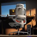 SIHOO B100 Ergonomic Office Chair, Comfy Desk Chair with Adaptive Dynamic Lumbar Support, Computer Chair with Extra Wide Headrest, Flip-Up Armrests, 90-135° Tilt Lock and Breathable Mesh Cushion - 3