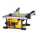 DEWALT - Scie à Table Compacte 210 mm - DWE7485-QS - Scie sur Table Filaire 1850 W - Idéale pour Coupe de Pièces de Grandes Tailles - Largeur de Coupe 622 mm - 1